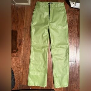 PrettyLittleThing Leather Pants